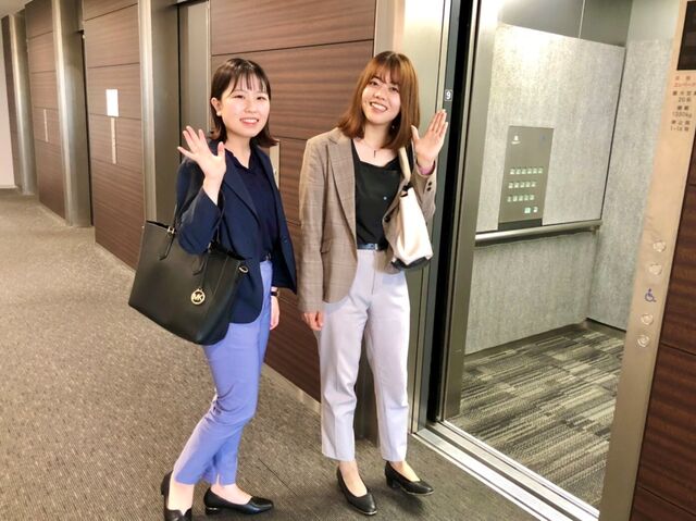 フリースタイル営業部社員