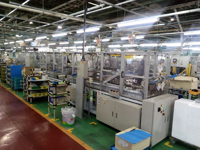工場内
