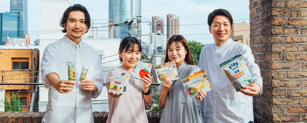 子どもの食の未来をつくる、商品開発マネージャー募集 | 株式会社MiL