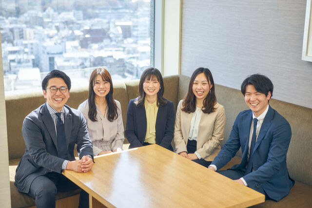 賃貸管理事業部　メンバー