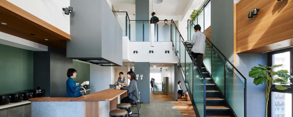 プロパティマネジメント（建物管理／SHARE PLACE） | 株式会社リビタ