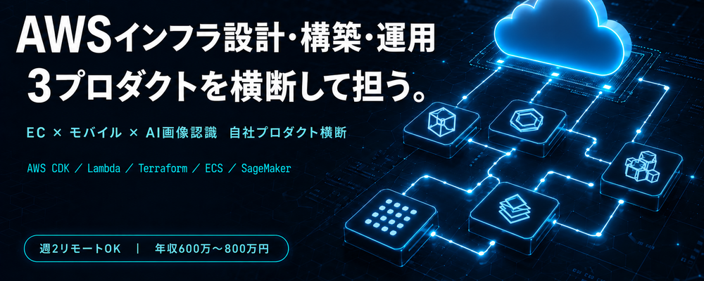 【インフラエンジニア】AWS インフラの設計・構築・運用 をお任せします | 株式会社アワバリュー