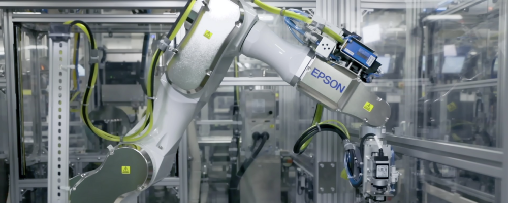 676_産業用ロボット製品におけるメカ部品の品質管理 | セイコーエプソン株式会社
