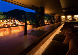 バーをコンセプトにした大人のためのラグジュアリーホテル「bar hotel 箱根香山」