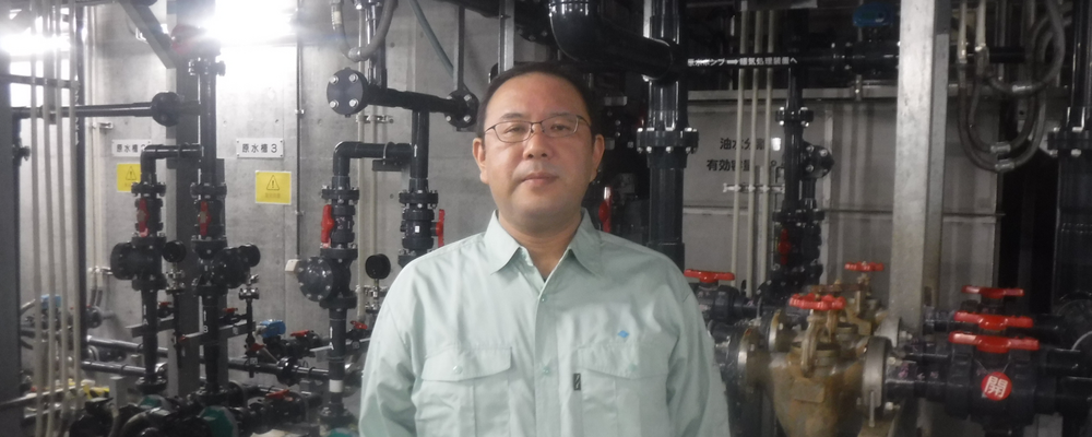 社員インタビュー➁(T.T.さん) | 住友重機械エンバイロメント株式会社