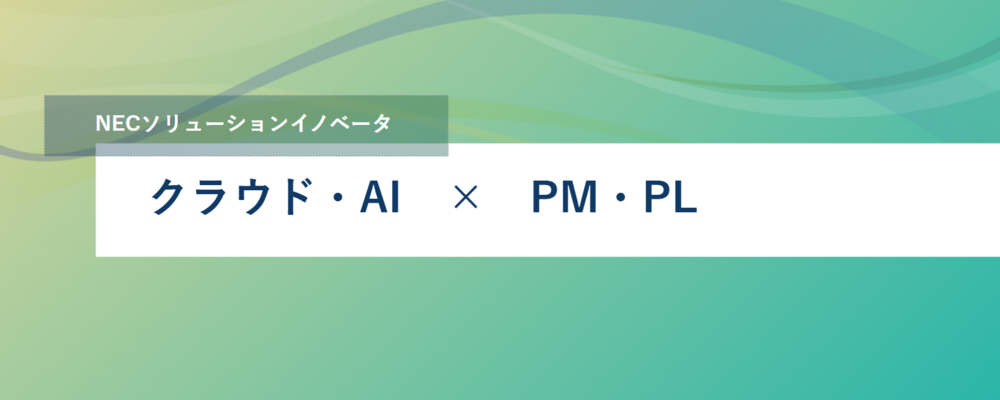 [SS05]＜リーダー候補＞AWSを中心とした民需領域のインフラ案件 | NECソリューションイノベータ株式会社