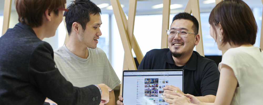 新作ゲームの紹介動画企画制作ディレクター 株式会社gamewith
