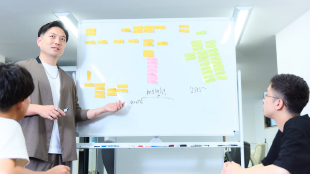 KPIは常にホワイトボードに貼り出し、数字意識が高いです。