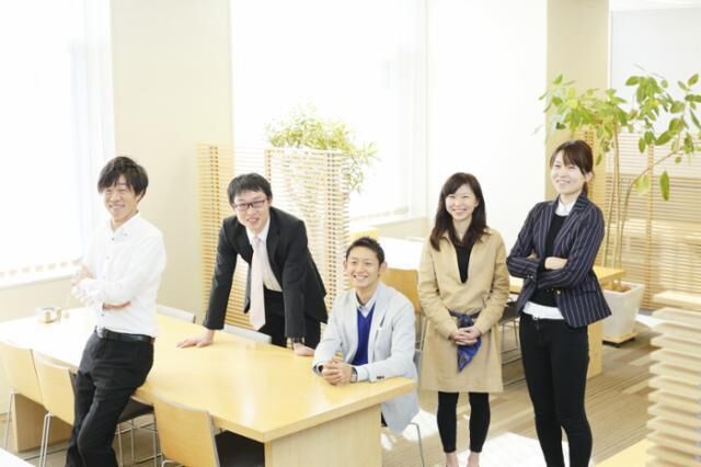 入居率97%以上/月平均残業25H/穏やかな社風 入居率97%以上/月平均残業25H/穏やかな社風