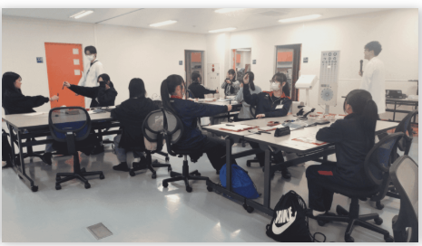 高校生が多職種連携を学ぶ「チーム医療体験会」開催！