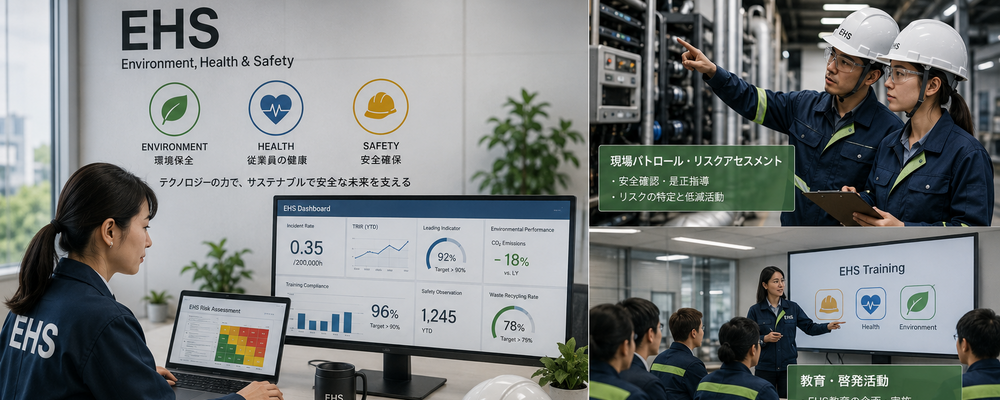 半導体ファブでのグローバルEHS業務 | 日本ルメンタム株式会社