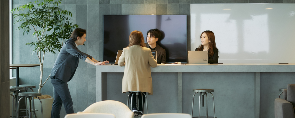 【営業企画推進】営業経験者募集！ 独自の新規HRサービスを提案◆裁量権大！一気通貫型でお客様を担当◎ | サングローブ株式会社