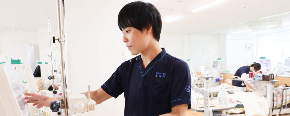 ★入社祝い金40万★臨床工学技士 | 医療法人社団厚済会