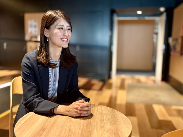 社員インタビューはこちら！