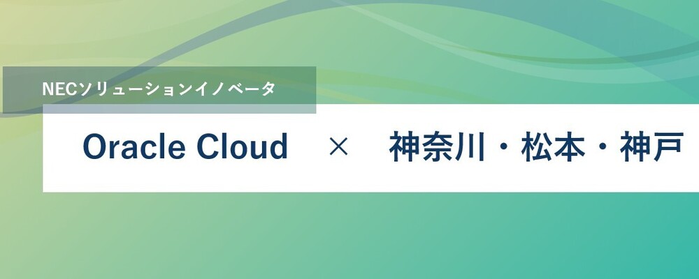 [TS61]神奈川（川崎市）／松本／神戸｜＜PL・PL候補＞Oracle Cloudのテクニカルサポート担当_TS DXS | NECソリューションイノベータ株式会社