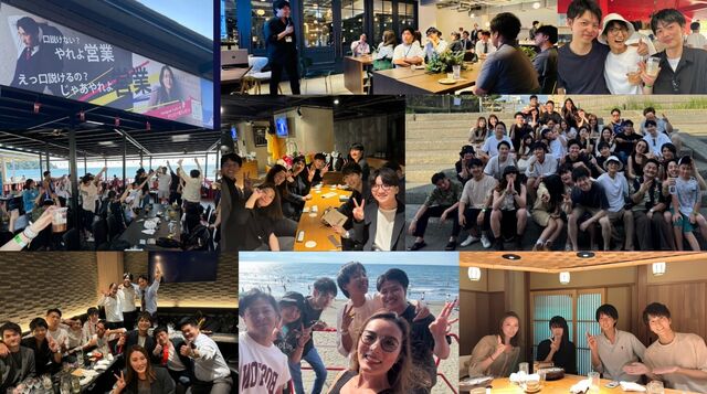 昨年は湘南にある海の家を貸し切り社内BBQを実施しました！これからも全社交流イベント企画中！！