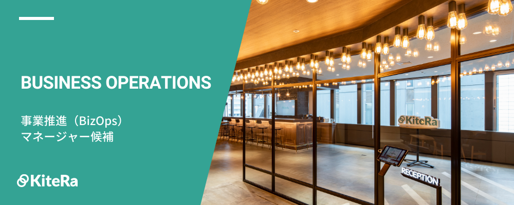 経営企画グループ｜事業推進 SF設計担当 （BizOps：マネージャー候補） | 株式会社KiteRa