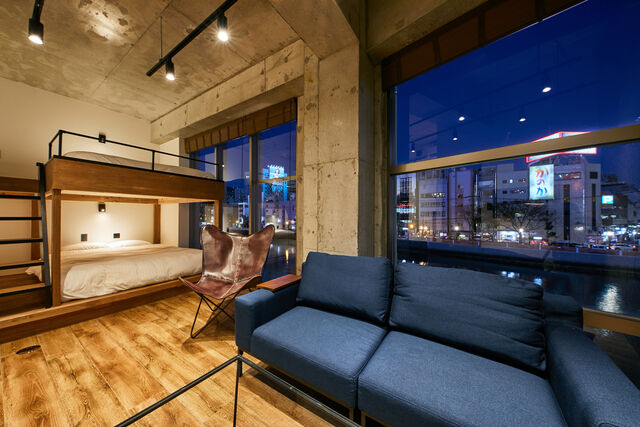 ※福岡県中洲エリアの客室一例！ゲストに素敵な思い出を