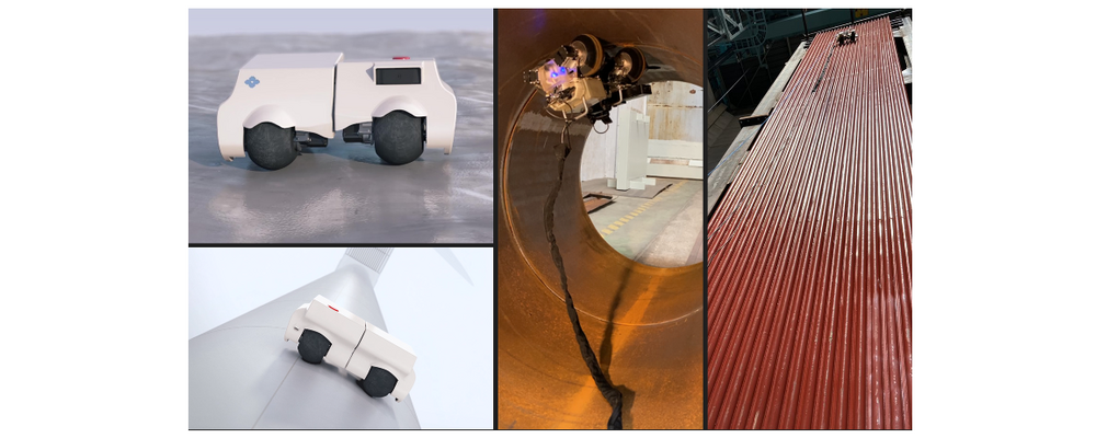 磁気吸着型壁面走行ロボットの開発 | 住友重機械工業株式会社