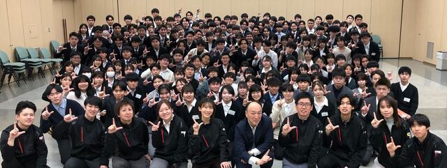 新入社員研修の一コマ