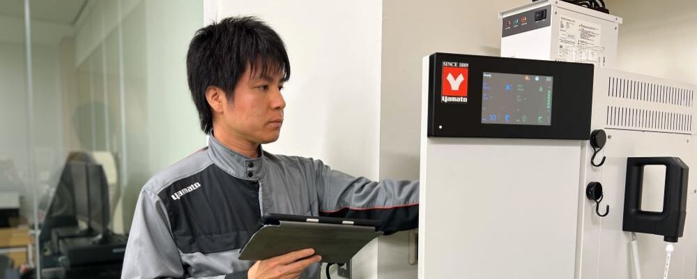 社員インタビュー：R.S | ヤマト科学株式会社