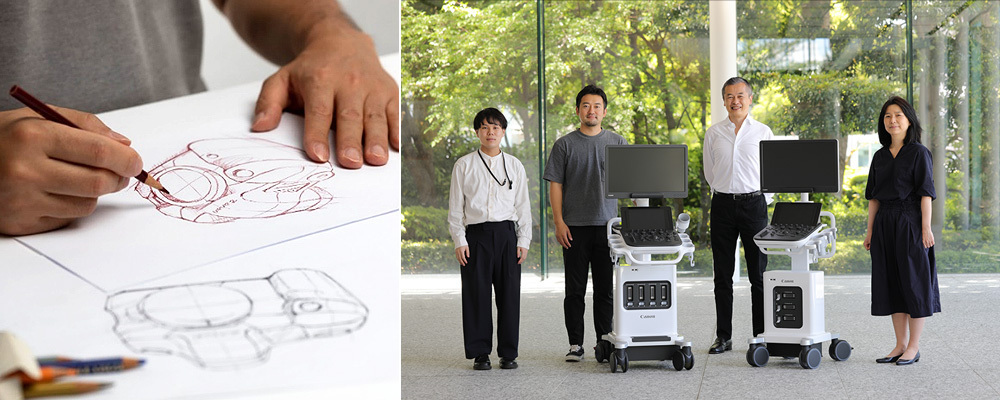 プロダクトデザイン | キヤノン株式会社