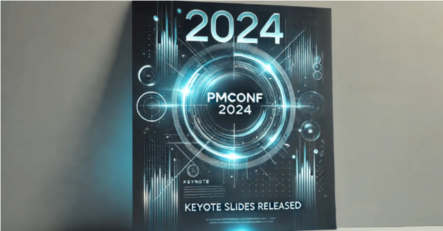 pmconf 2024 キーノート資料を公開します