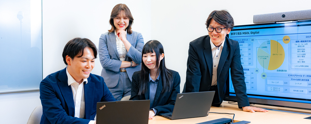 アプリケーション開発 リーダー（NLDチームリード） | 株式会社MSOL Digital