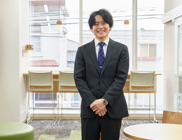 生徒の未来を広げたい（株式会社NSGアカデミー 佐々木 彬徒）