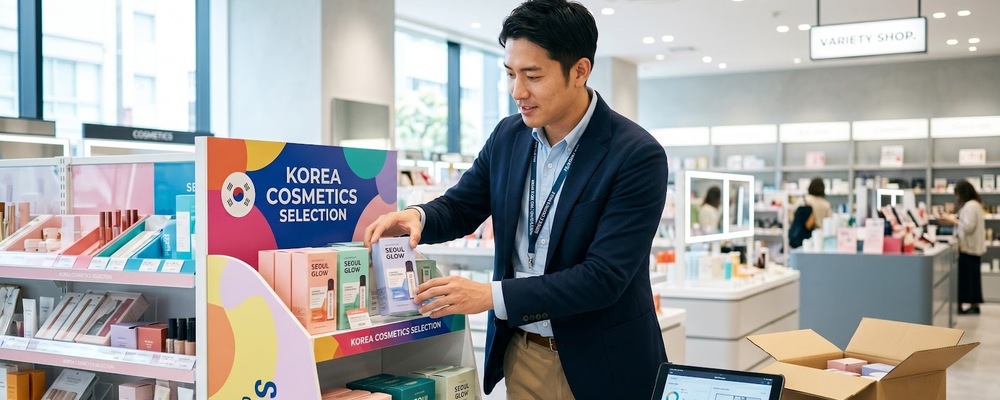 【韓国コスメ×SHOPLIST新事業】リアル店舗向け卸売（ホールセール）営業 ◆想定年収450万円〜／正社員 | SHOPLIST株式会社