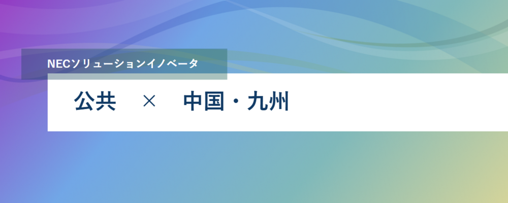 [PB31][公共SL]（九州・広島）自治体の住民情報系業務ノウハウをもったＳＥ募集 | NECソリューションイノベータ株式会社