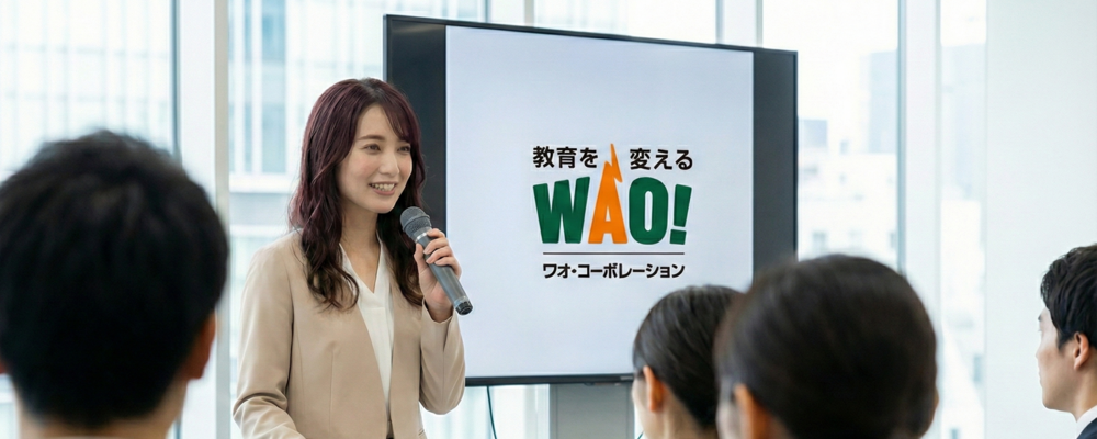 人事企画・採用 | 株式会社ワオ・コーポレーション