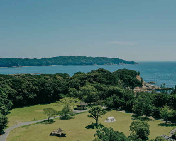 海中国定公園の中にある素敵な環境でお仕事ができます！