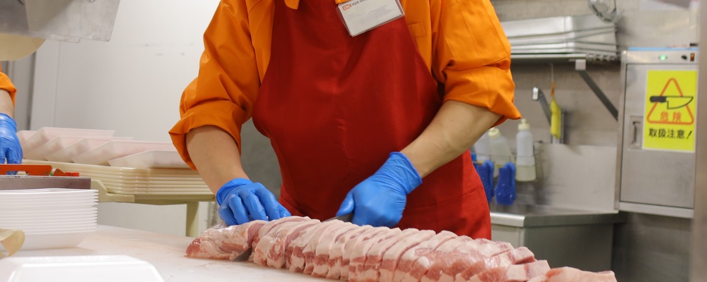 【精肉部門】＃関西＃未経験OK＃経験者歓迎 | オーケー株式会社