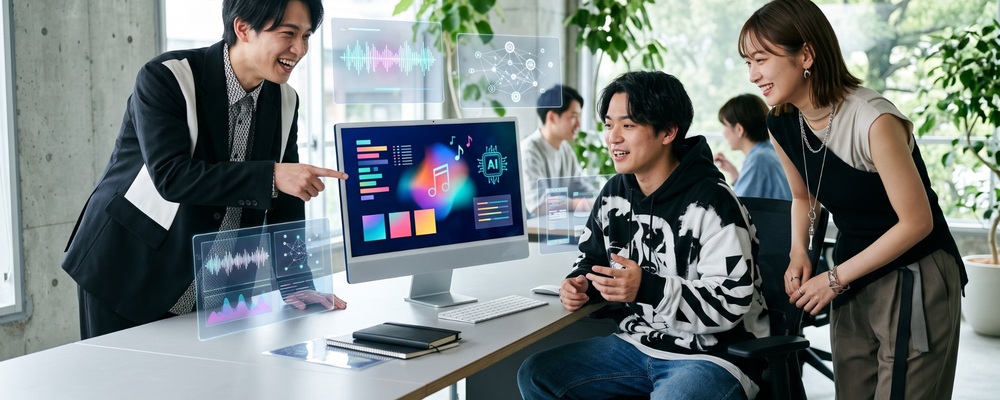 音楽×AIで、次世代の音楽ビジネスをつくる。若手エンジニア積極採用中！ | 日本コロムビアグループ株式会社