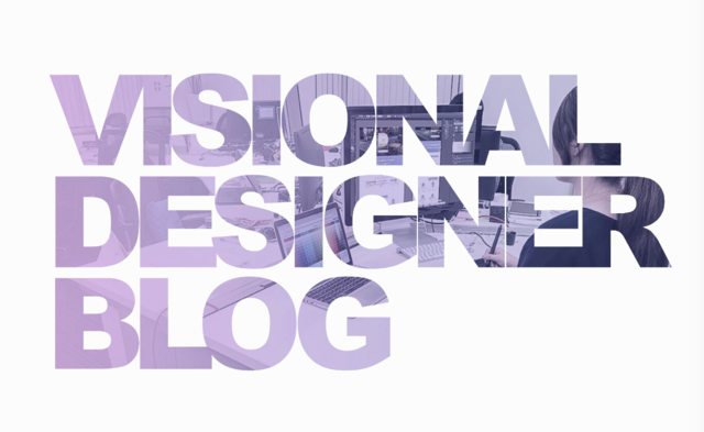 Visional Designer Blog