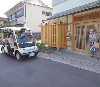 細街路での自動運転・グリーンスローモビリティ（和歌山県）