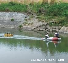 ASVを用いたナローマルチビーム計測