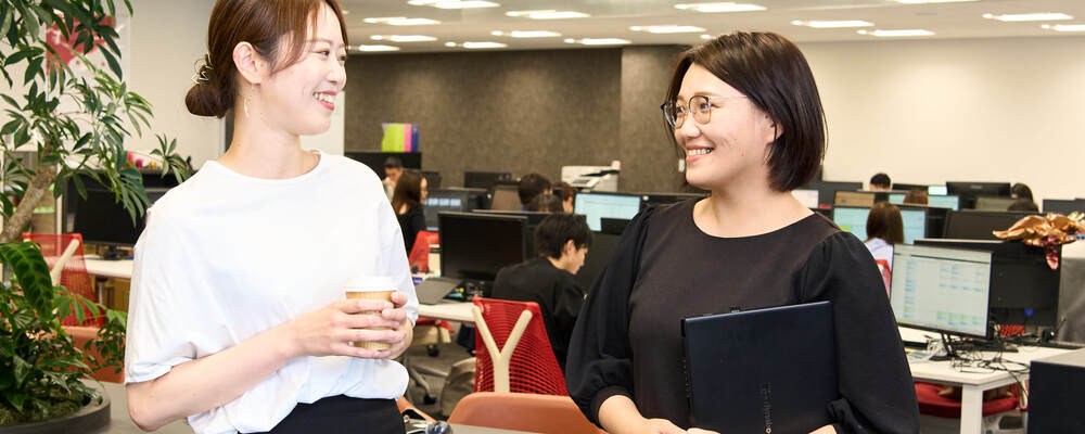 ◤営業職◢ IT特化の人材会社で成長企業の一員に！売上5年連続右肩上がり、昨対比100％超の成長率！フレックス勤務＆週2回在宅勤務OK！裁量権を持って働ける環境でキャリアアップ！ | アイムファクトリー株式会社