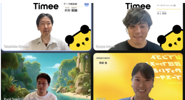 データアナリティクス部 部長×マネージャー 対談記事