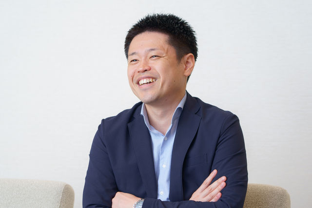 発注ナビ取締役社長。