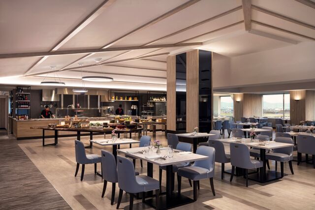 12階レストラン「Grill＆Dining G」