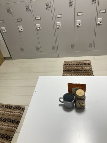 休憩室完備で１時間きっちり休憩取得
