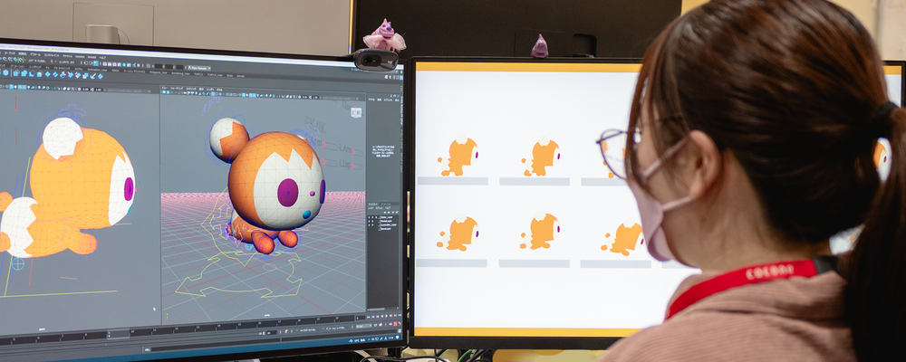 3Dモーションデザイナー(ハイレイヤー)【ココネ株式会社 勤務】 | ココネグループ
