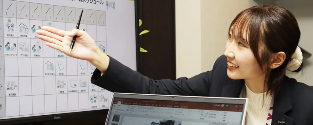 【古賀市・不動産事務】急成長中のWITHDOM Groupの不動産事業部「with不動産」を支える | WITHDOM Group株式会社