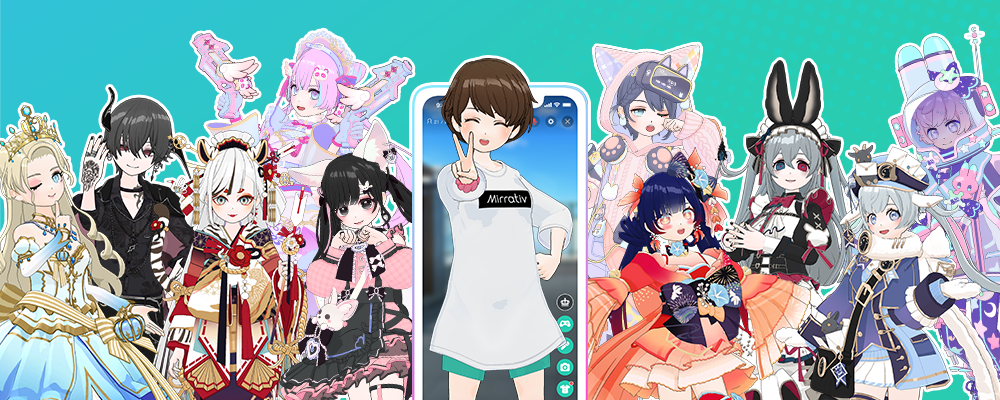 【業務委託】アバター2Dデザイナー | 株式会社ミラティブ