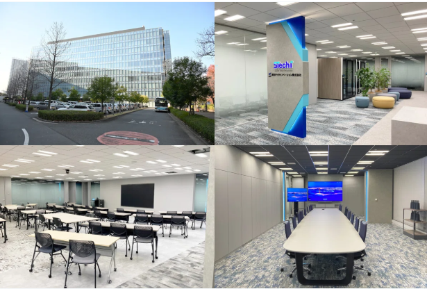 STech I Pier One（豊洲）のオフィス風景です！