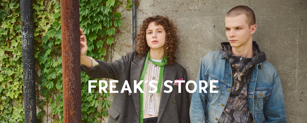 【アパレルオープニングスタッフ】FREAK'S STORE 京都店（契約社員） | 株式会社デイトナ・インターナショナル