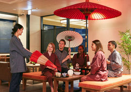 箱根つたや旅館　海外と日本を繋ぐプラットフォーム。新しい交流が生まれるゲストハウス。