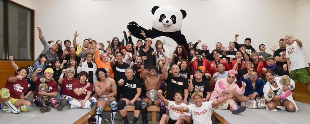 【DDTプロレスリング】（ディレクター）プロレス団体のグッズ企画・制作スタッフを募集中！ | サイバーエージェントグループ